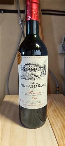 Bordeaux Château Bellevue La Randée 2006