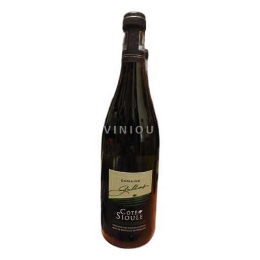 Thung lũng sông Loire Saint-Pourçain Domaine Gallas 2018