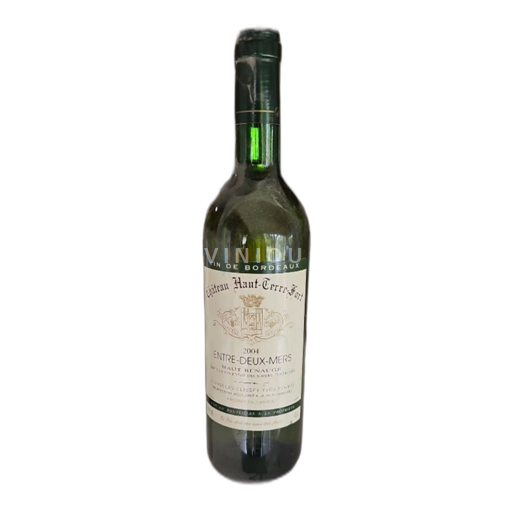 Bordeaux Entre-deux-mers Château Haut-Terre-Fort 2004