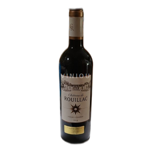 Bordeaux Pessac-Léognan Rouillac 2014