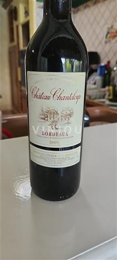 Bordeaux Château Chanteloup 2009