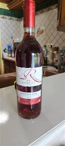Bordeaux Bordeaux rosato Château Ramage La Batisse La Rosée de Ramage 2013