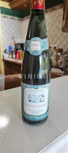 Alsace Grand Cru François-Xavier Wagner 2004
