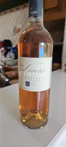 Sydvestfrankrig Jurançon Domaine Larredya Larredya 2009