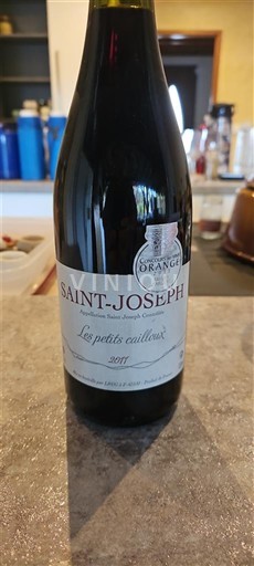 Rhônedalen Saint-Joseph Domaine La Grange Les petits cailloux 2017