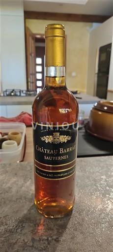 Bordeaux Sauternes Château Barrault Niet-geïntegreerd