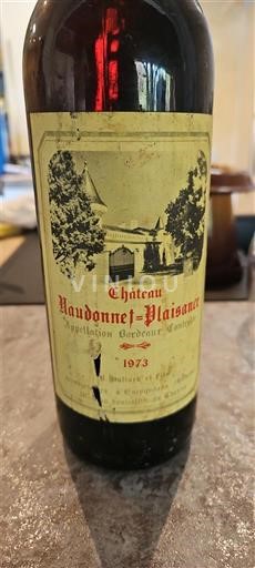 Bordeaux Bordeaux superiore Château Naudonnet Plaisance 1973