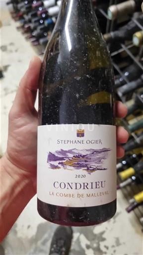 Rhône Valley Condrieu Stéphane Ogier La Combe de Malleval 2020