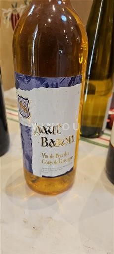 South West Côtes de Gascogne Haut Baron Non-Vintage