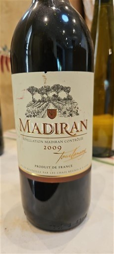 South West Madiran Cooperative 2009