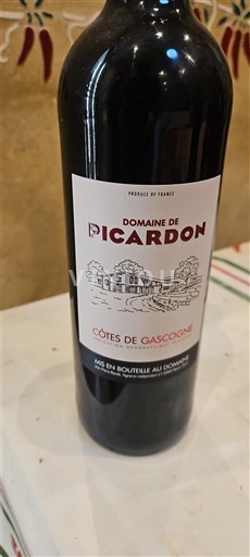 Südwestfrankreich Côtes de Gascogne Picardon Ohne Jahrgang