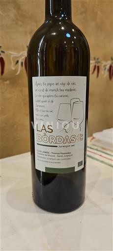 Sydvestfrankrig Jurançon Clos Larrouy Las Bordas Ikke årgangsbestemt