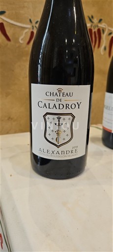 Roussillon Côtes-du-Roussillon Château Caladroy Alexandre 2019