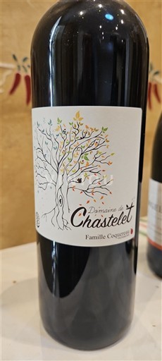 Sydväst Cahors Domaine Chastelet Icke årgångsbetecknad