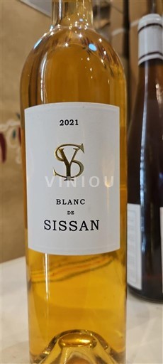 Bordeaux Premières Côtes de Bordeaux Château Sissan Blanc de Sissan 2021