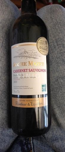 Languedoc và Roussillon Vùng đất Oc Roche Mazet Cabernet Sauvignon 2021