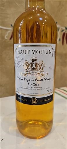 Sud-Ouest Comté tolosan Haut Moulin Non Millésimé