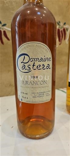 Sudoeste Jurançon Domaine Castéra 2008