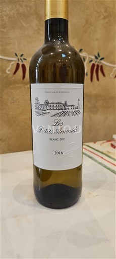 Burdeos Bordeaux Château Les Petits Arnauds 2016