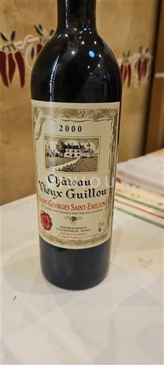 Bordeaux Saint-Georges-Saint-Émilion Château Vieux Guillou 2000