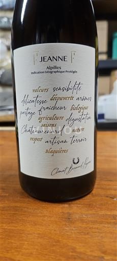 Alpy a Rhonské oblasti Alpilles Domaine Des Blaquières Jeanne Neročník