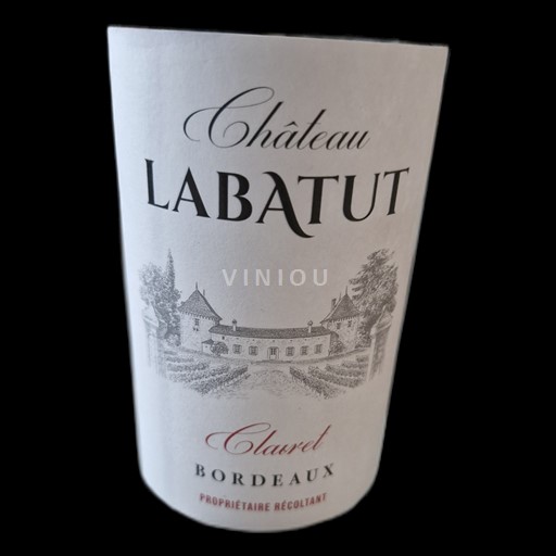 Bordeaux Bordeaux Rosé Château Labatut Clairet 2022