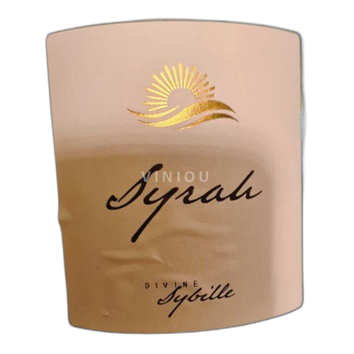 Valle del Ródano Divine sybille Syrah 2023