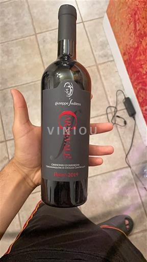 Cerdeña Cannonau de Cerdeña Giuseppe Sedilesu Cannonau 2019