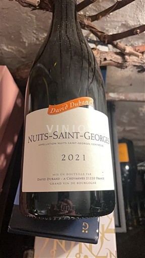 Bourgogne Nuits-Saint-Georges David Duband 2021