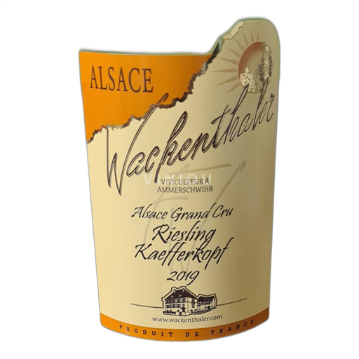 Alsasko Alsasko Grand Cru Wackenthaler Riesling Kaefferkopf 2019
