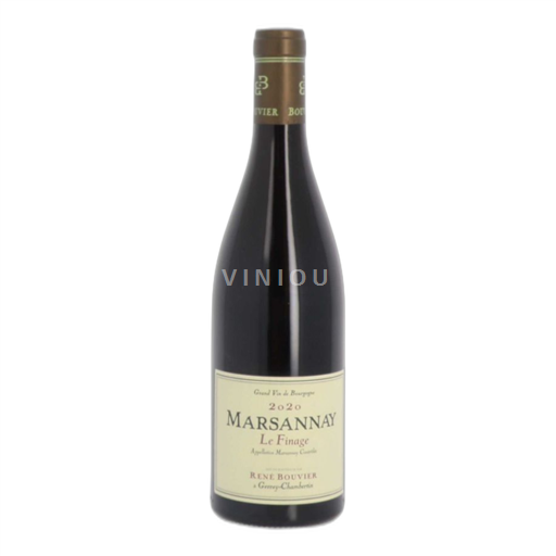 Burgundy Marsannay René Bouvier 2020