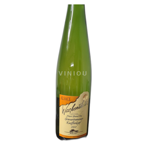 Alsasko Alsasko Grand Cru Wackenthaler Kaefferkopf 2022