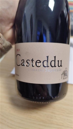 Corse Sartène Domaine Saparale Casteddu 2023