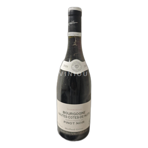 Burgundsko Hautes Côtes de Nuits Moillard-Grivot Pinot Noir 2020