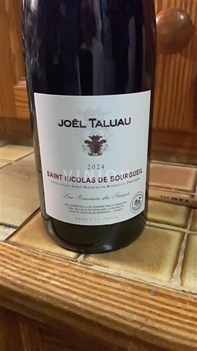 Valle del Loira Saint-Nicolas-De-Bourgueil Joël Taluau Les Nocturnes du Terroir 2024