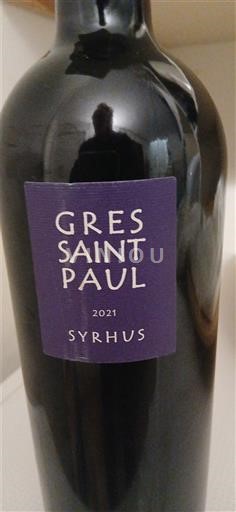 Languedoc in Roussillon Pays d'Oc Grès Saint Paul Syrrhus 2021