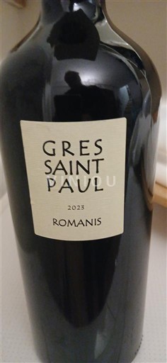 Languedoc in Roussillon Pays d'Oc Grès Saint Paul Romanis 2023