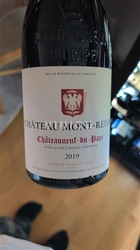 Rhônevallei Châteauneuf-du-Pape Château Mont-Redon 2019