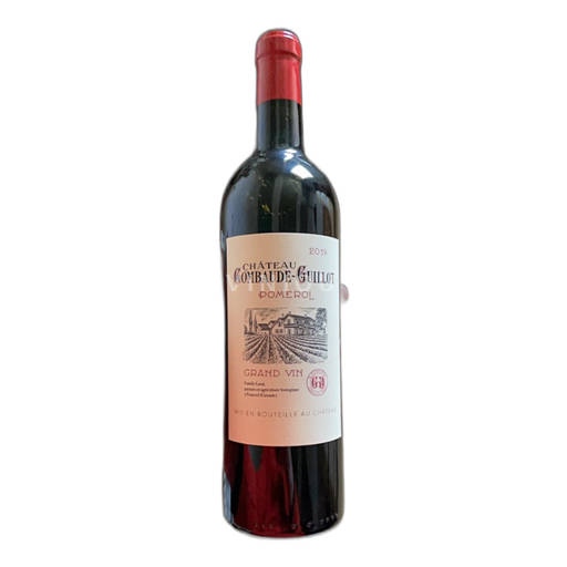 Bordeaux Pomerol Château Gombaude-Guillot Grand Vin 2019