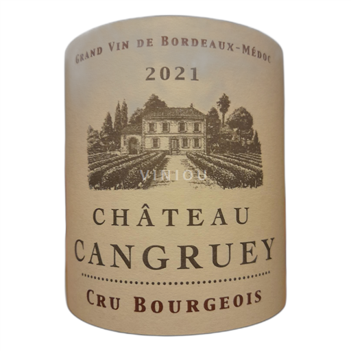 Bordeaux Médoc Cangruéy 2021