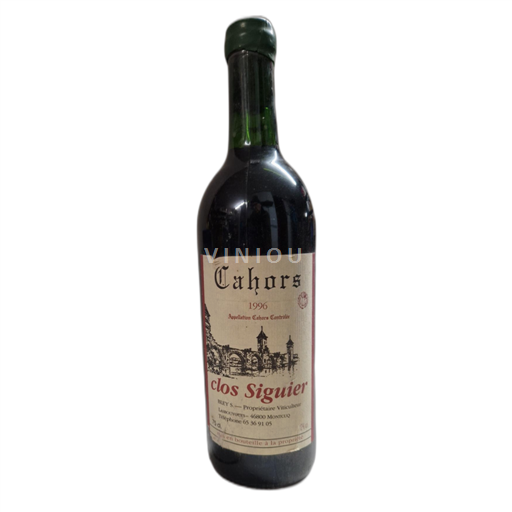 Zuidwest-Frankrijk Cahors Clos Siguier 1996