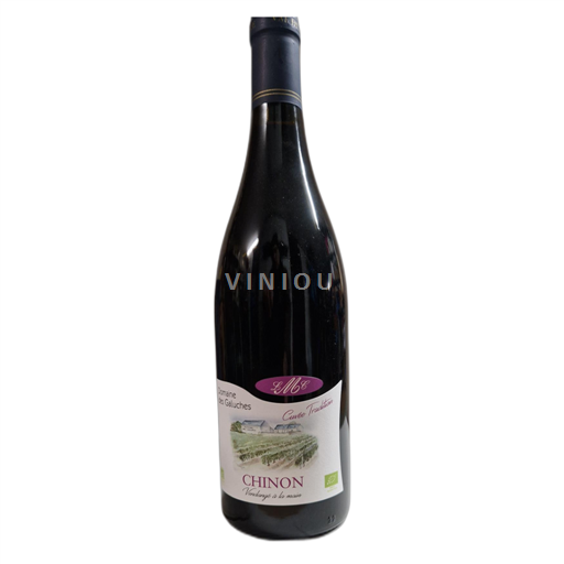 Loiren laakso Chinon Domaine Des Galuches Tradition Ei vuosikertaa