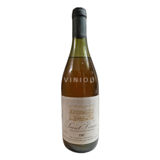 Burgundija Saint-Véran SAINT-VERAN 1987