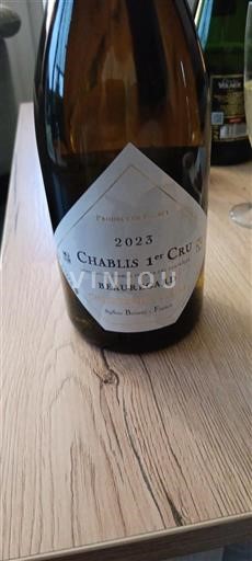 Borgonha Chablis premier cru Premier Cru Christophe Patrice Beauregard 2023