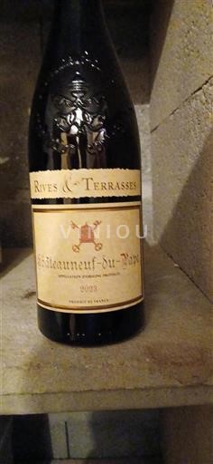 Rhône-dalen Châteauneuf-du-Pape Rives & Terrasses 2023 2023