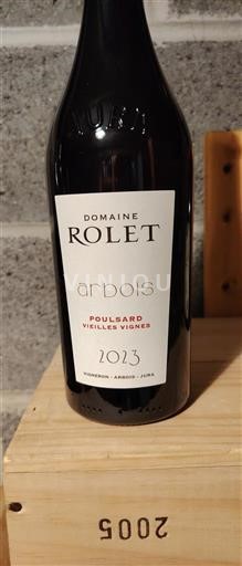 Jura Arbois Domaine Rolet Poulsard Vieilles Vignes 2023