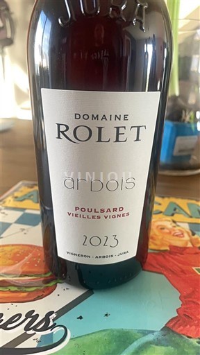 Jura Arbois Domaine Rolet Poulsard Vieilles Vignes 2023