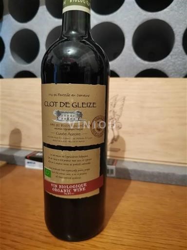 Alpes và các vùng Rhodanien Coteaux des Baronnies Clot de Gleize Aurore Không niên vụ