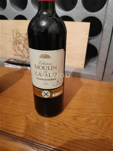Bordeaux Lalande-de-pomerol Château Moulin de Lavaud 2005