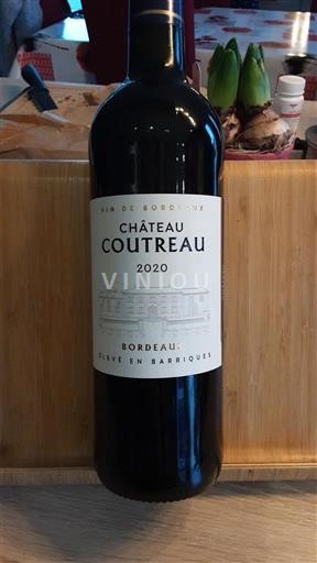 Bordeaux Château Coutreau 2020